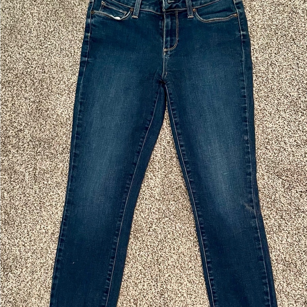 PAIGE Blue Skinny Jeans Classic Style